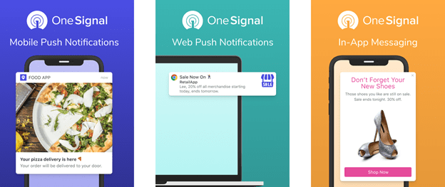One Signal notification push