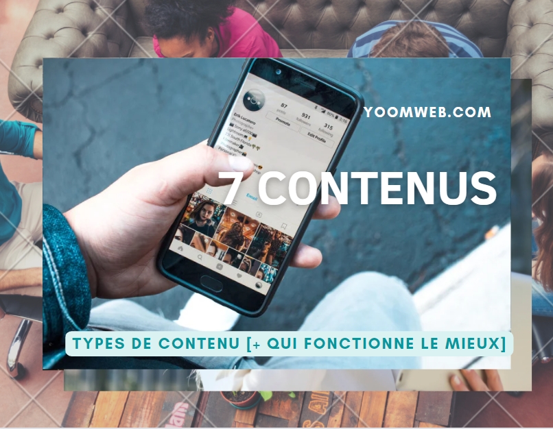 Types de contenu marketing