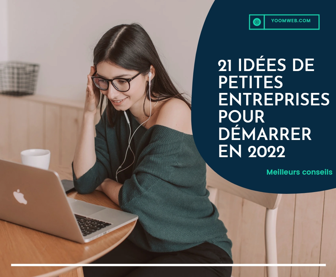 idées de petites entreprises pour démarrer