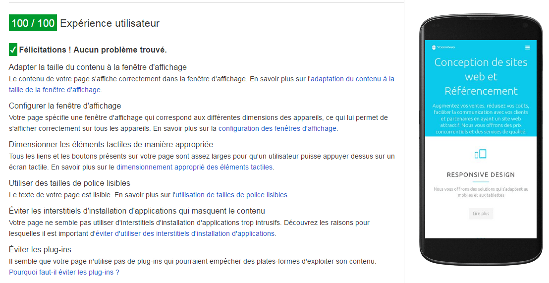 Assurez-vous que votre thème WordPress est adapté aux mobiles