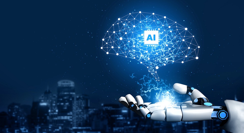 apprentissageet  formation basé sur L'intelligence artificielle (IA)