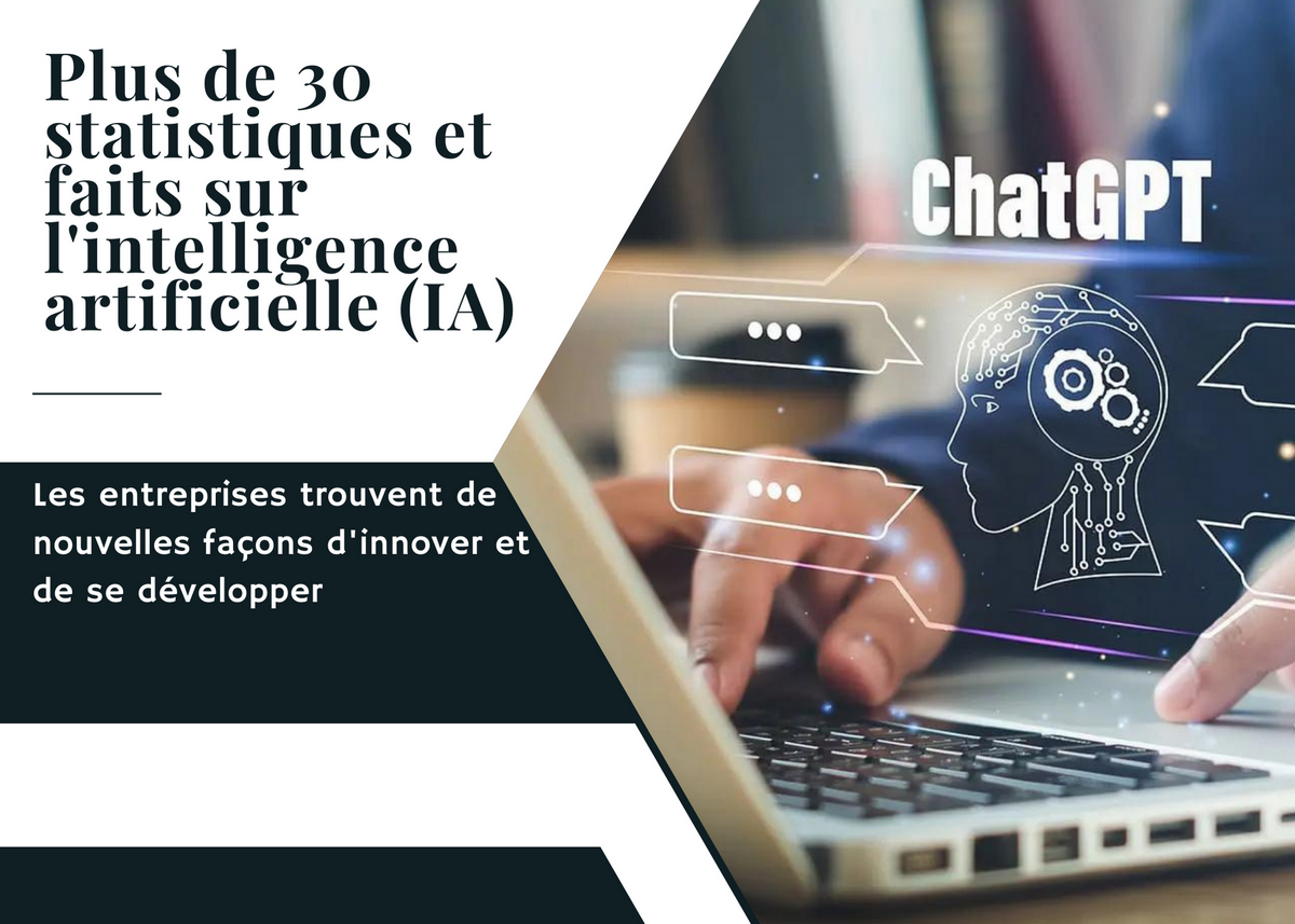 statistiques sur l'intelligence artificielle (IA)